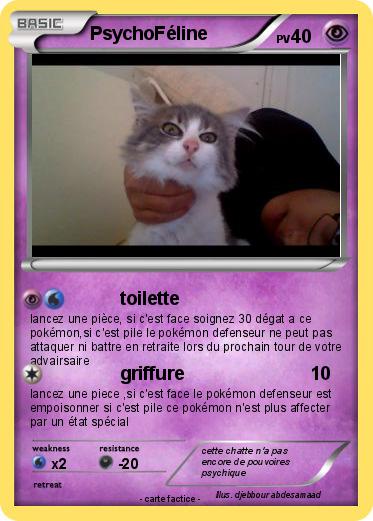 Pokemon PsychoFéline