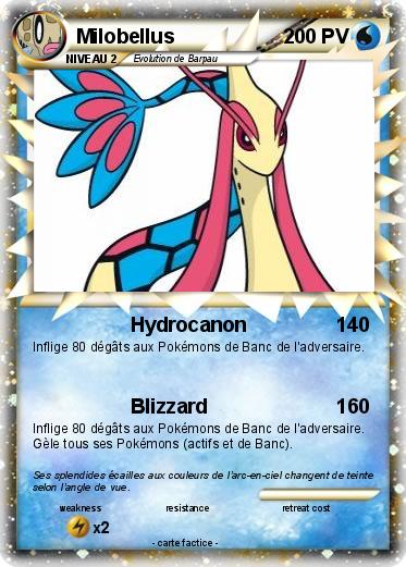 Pokemon Milobellus