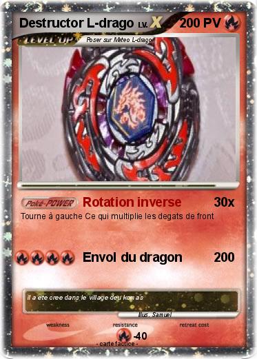 Pokemon Destructor L-drago