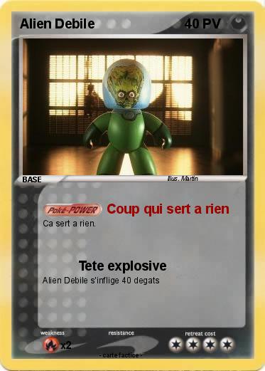 Pokemon Alien Debile