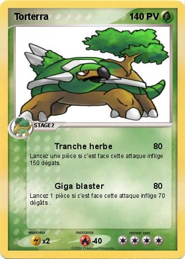 Pokemon Torterra