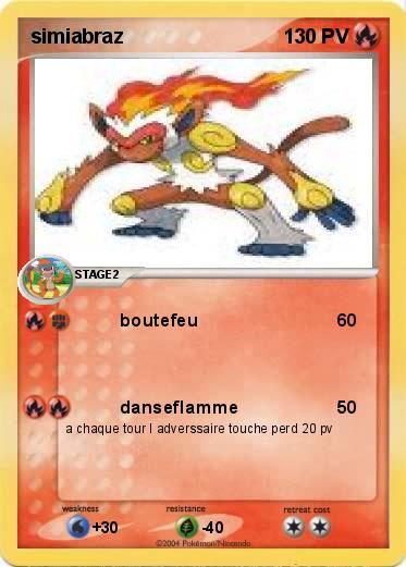 Pokemon simiabraz