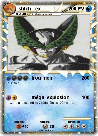 Pokemon stitch   ex