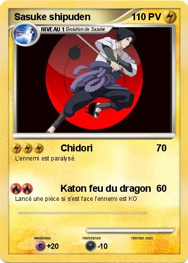 Pokemon Sasuke shipuden