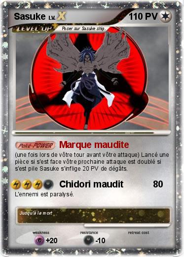 Pokemon Sasuke