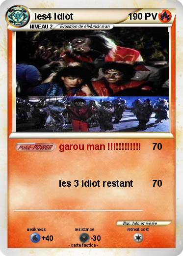 Pokemon les4 idiot