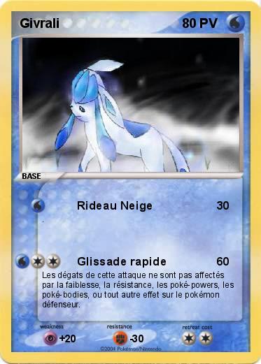 Pokemon Givrali