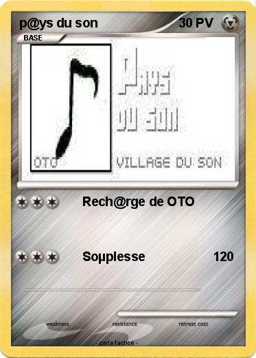 Pokemon p@ys du son