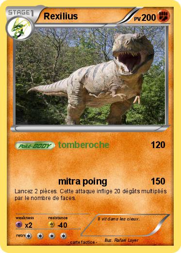 Pokemon Rexilius