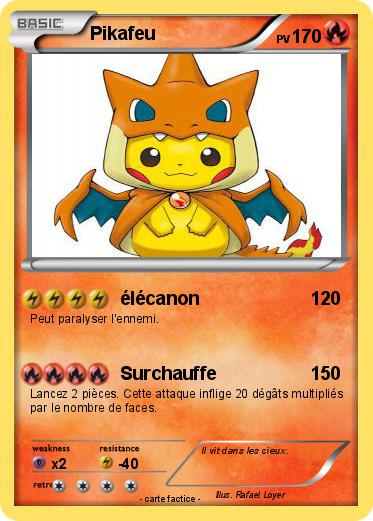 Pokemon Pikafeu