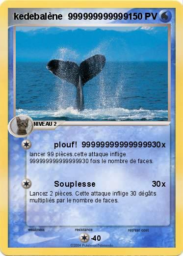 Pokemon kedebalène  999999999999