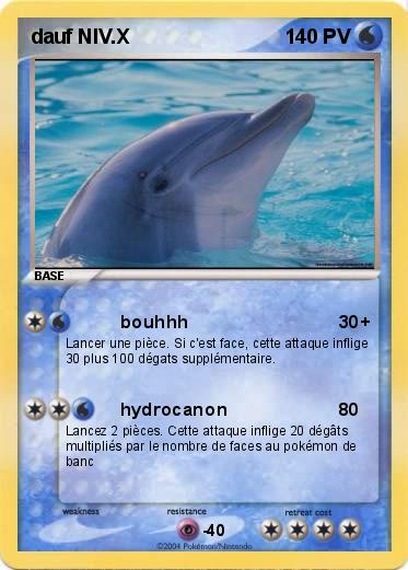 Pokemon dauf NIV.X