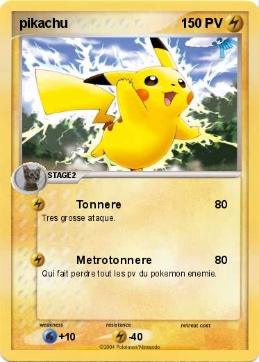 Pokemon pikachu