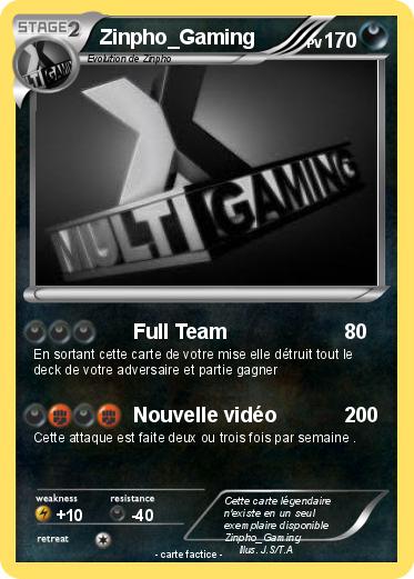 Pokemon Zinpho_Gaming