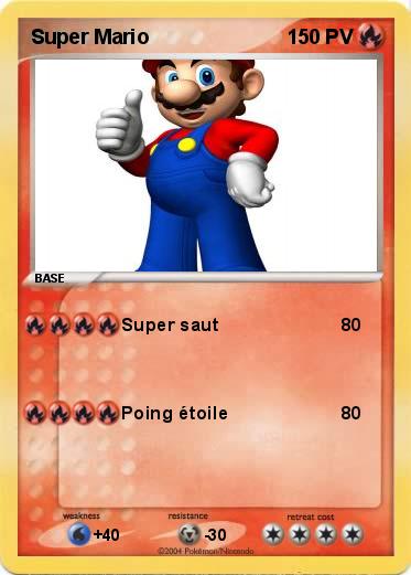 Pokemon Super Mario