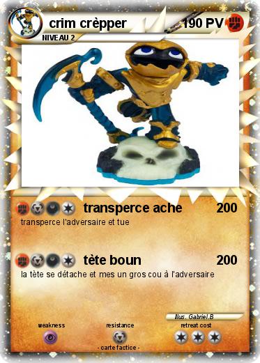 Pokemon crim crèpper