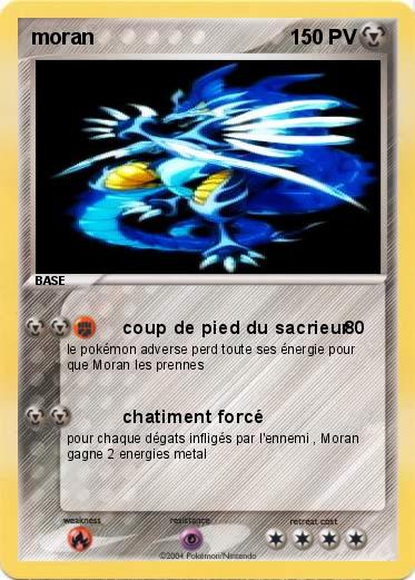 Pokemon moran