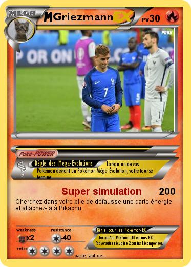Pokemon Griezmann