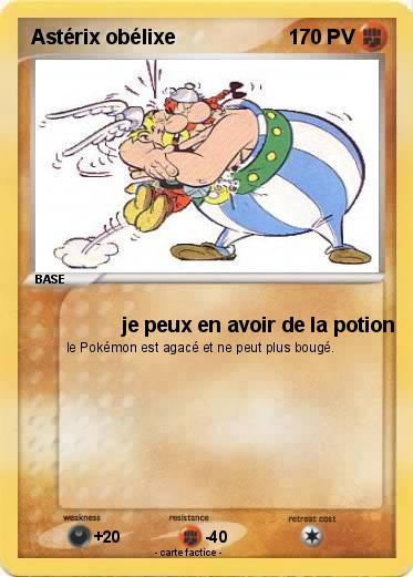 Pokemon Astérix obélixe