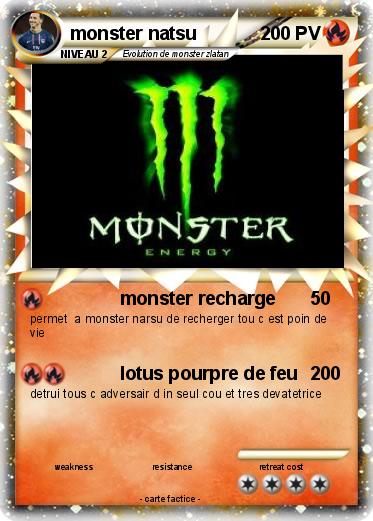 Pokemon monster natsu