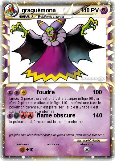 Pokemon graguémona
