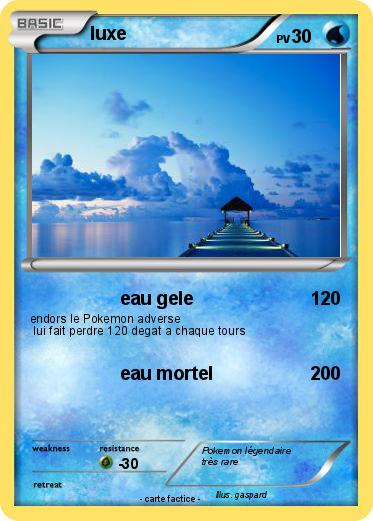 Pokemon luxe