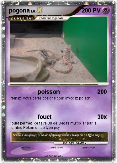 Pokemon pogona