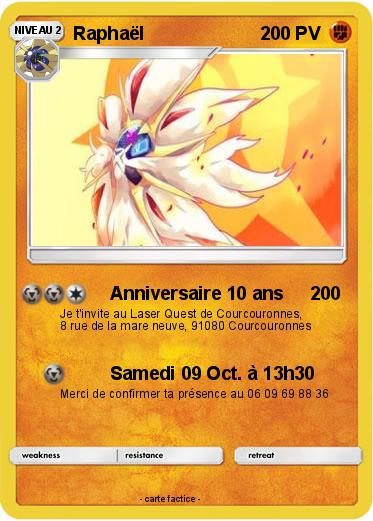 Pokemon Raphaël