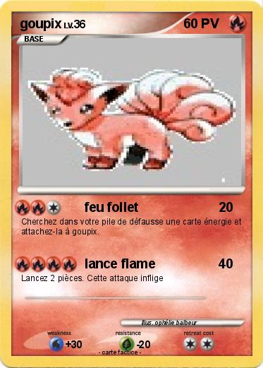 Pokemon goupix