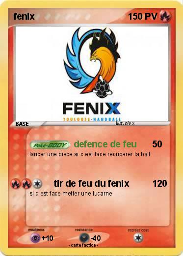 Pokemon fenix
