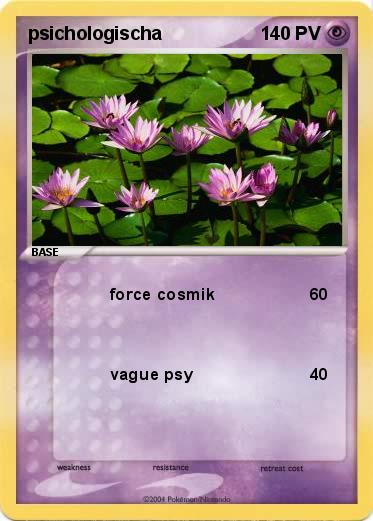 Pokemon psichologischa