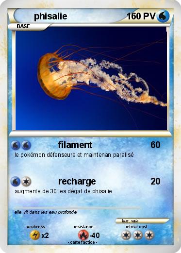 Pokemon phisalie
