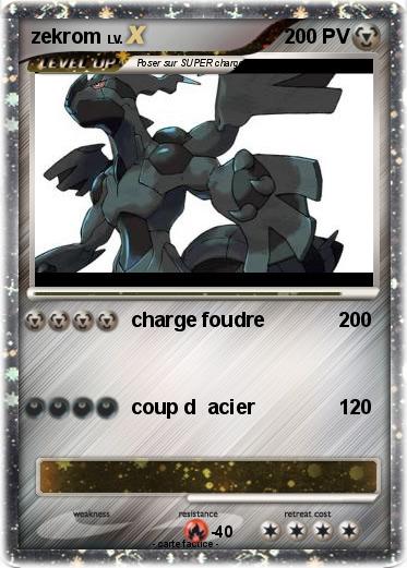 Pokemon zekrom