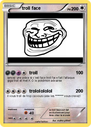Pokemon troll face