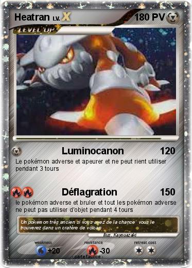 Pokemon Heatran