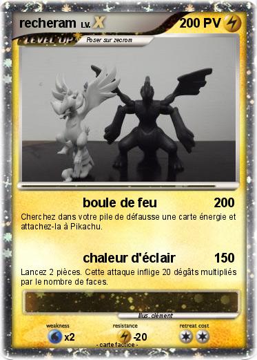 Pokemon recheram