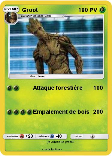 Pokemon Groot
