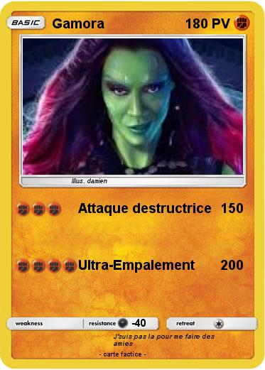 Pokemon Gamora