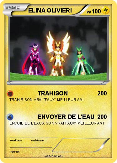 Pokemon ELINA OLIVIERI