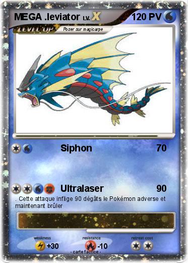 Pokemon MEGA .leviator