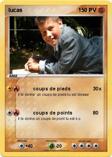 Pokemon lucas
