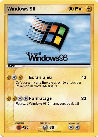Pokemon Windows 98