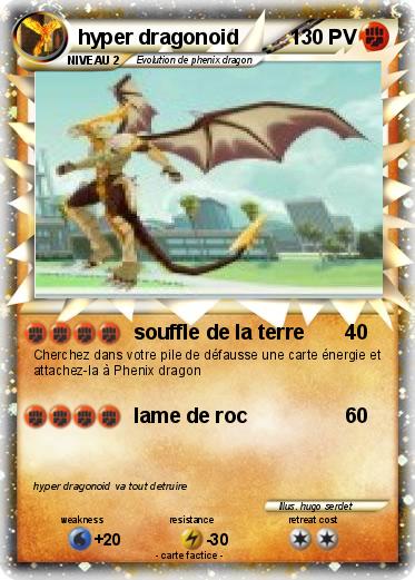 Pokemon hyper dragonoid