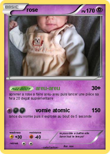 Pokemon rose