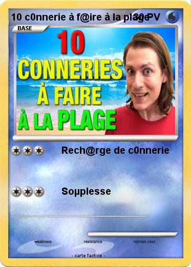 Pokemon 10 c0nnerie à f@ire à la plage