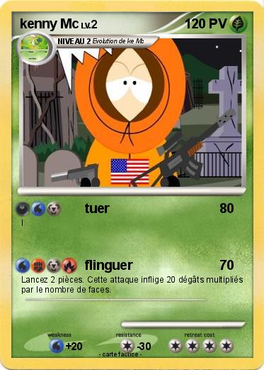 Pokemon kenny Mc