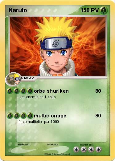 Pokemon Naruto