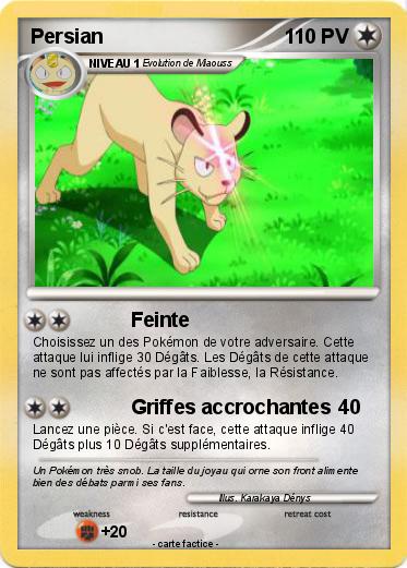 Pokemon Persian