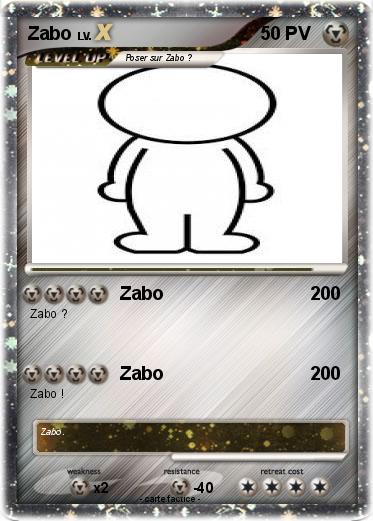 Pokemon Zabo