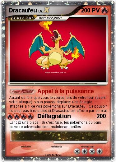 Pokemon Dracaufeu